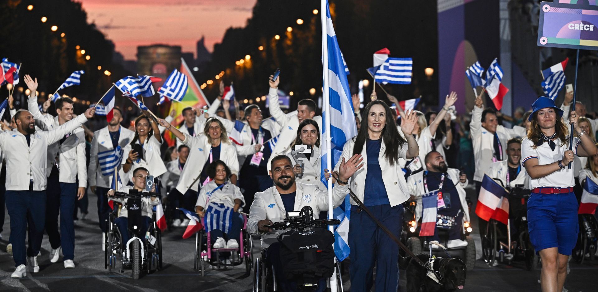 Η Ελλάδα στους Παραολυμπιακούς Αγώνες 2024 στο Παρίσι