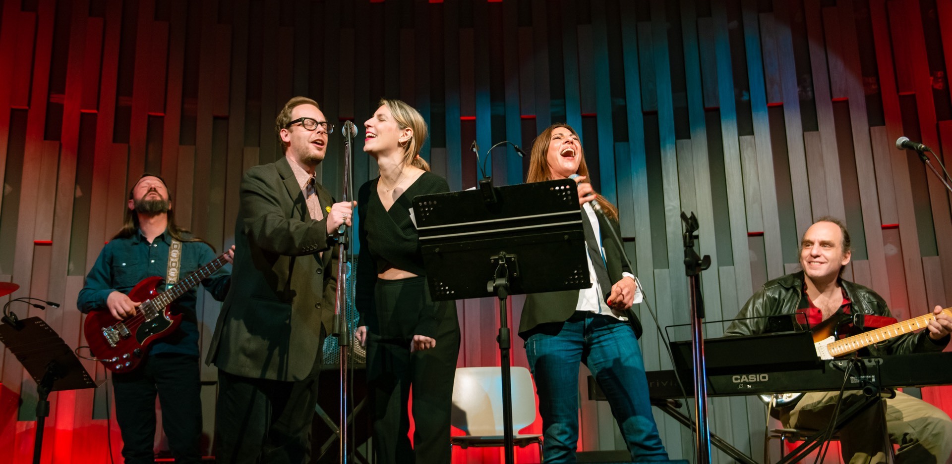 The Writers Sessions: Στιγμές από το αφιέρωμα στην Patti Smith