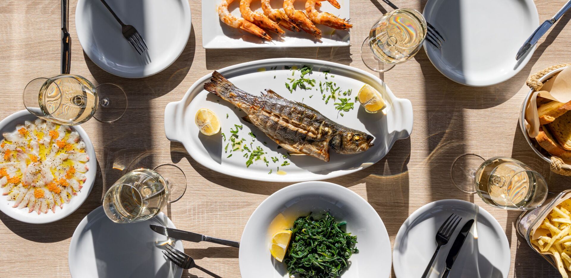 11 στέκια με καλά ψάρια και θαλασσομεζέδες