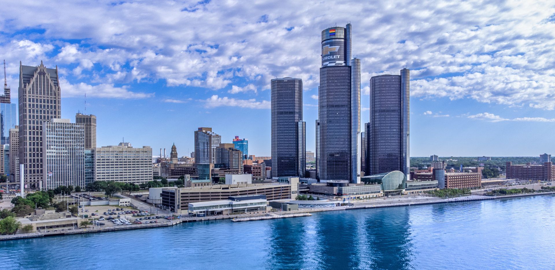 Detroit, Michigan - The Renaissance Center