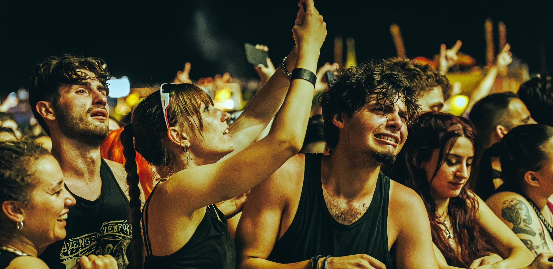 Release Athens 2025: Ανταπόκριση - φωτορεπορτάζ από τις εμφανίσεις των Avenged Sevenfold και Palaye Royale στην Πλατεία Νερού.