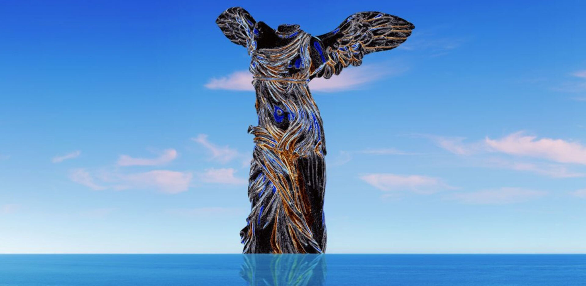 Αμαλία Σωτηροπούλου: Η Νίκη της Σαμοθράκης στην Ύδρα