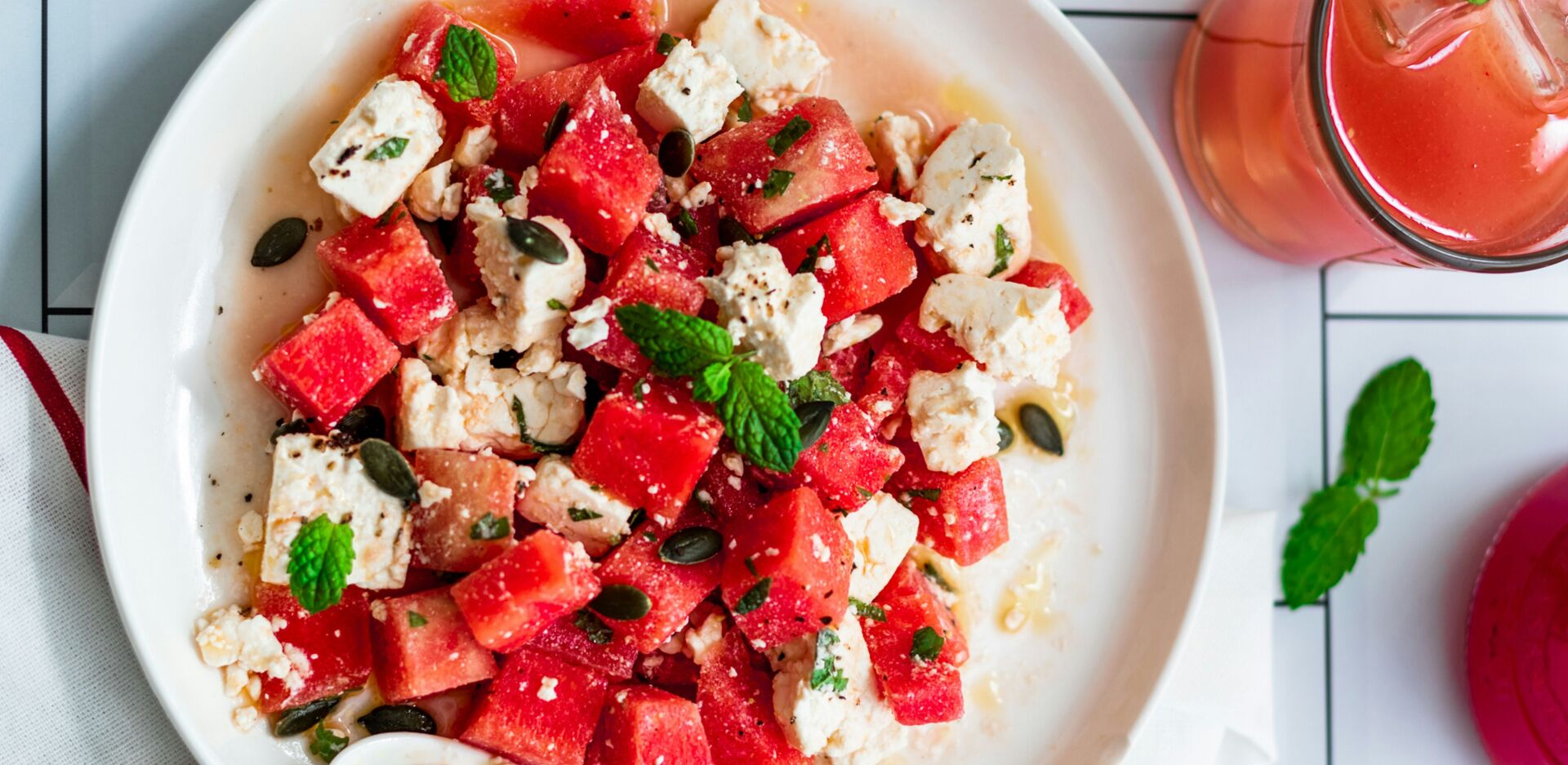 4 νόστιμες συνταγές με καρπούζι