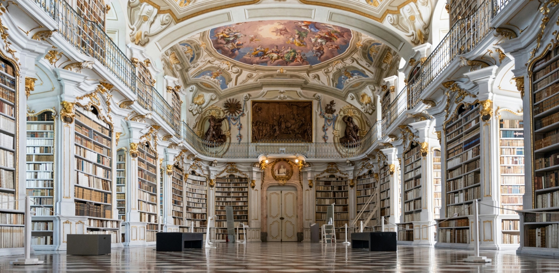 10 εντυπωσιακές βιβλιοθήκες της Ευρώπης