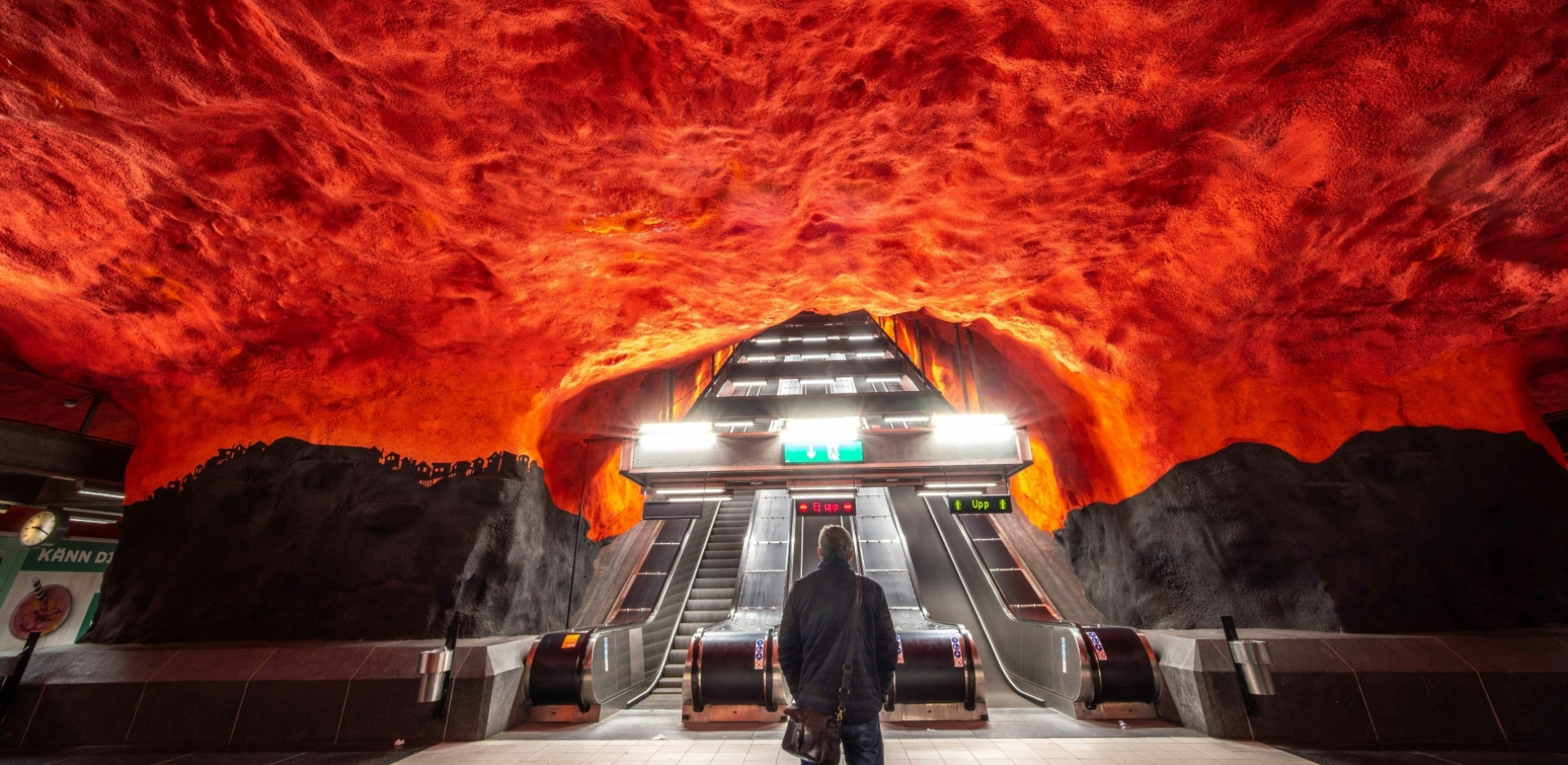 Εντυπωσιακό μετρό