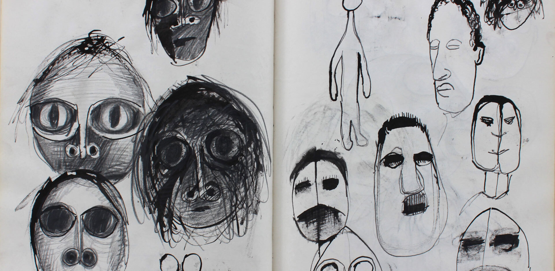 Σημειωματάριο '86 - '87' ΙΙ - Συλλογή καλλιτεχνικού αρχείου του ΕΜΣΤ