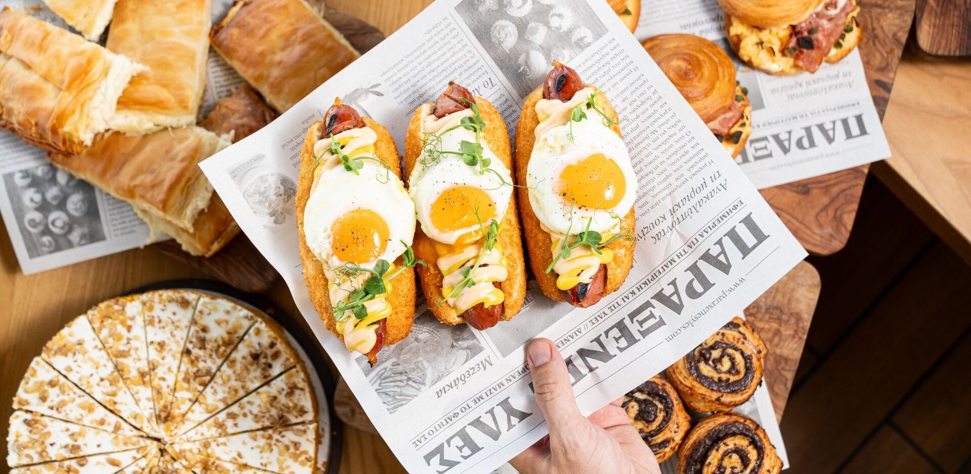 22 στέκια για brunch