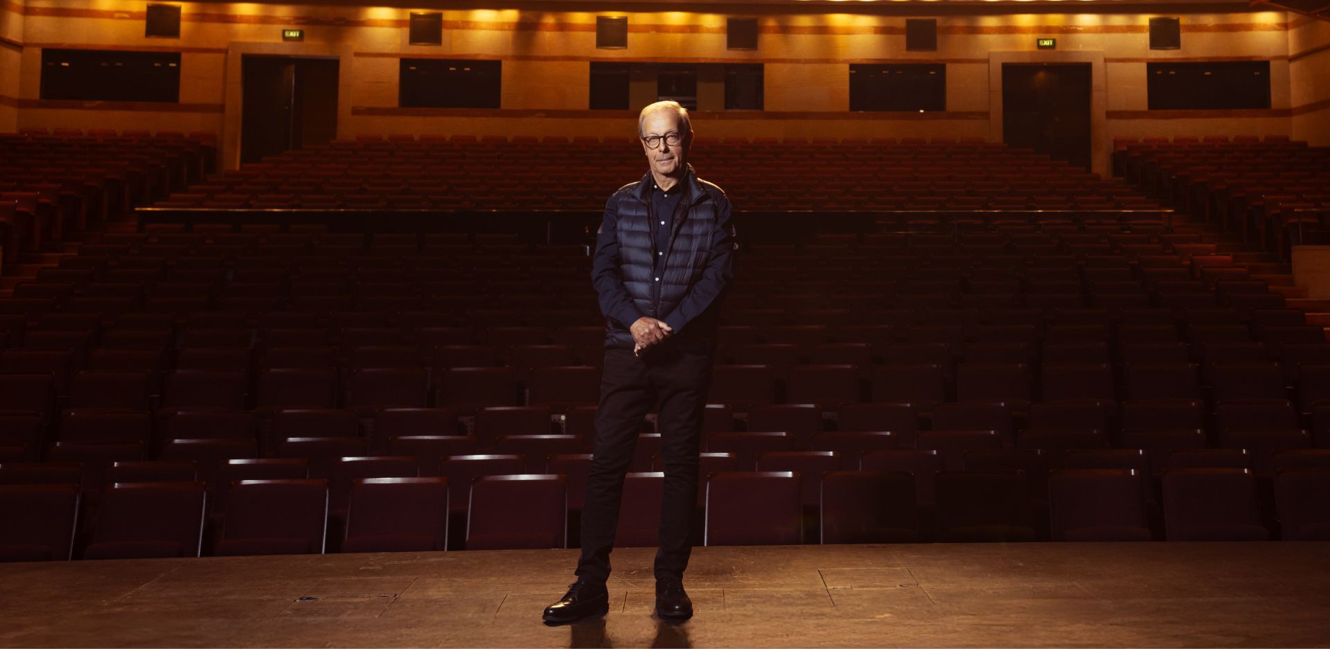 Γιάννης Βακαρέλης: Δεν θα δεχόμουν να «παίξει» ένα ρομπότ στο Μέγαρο Μουσικής