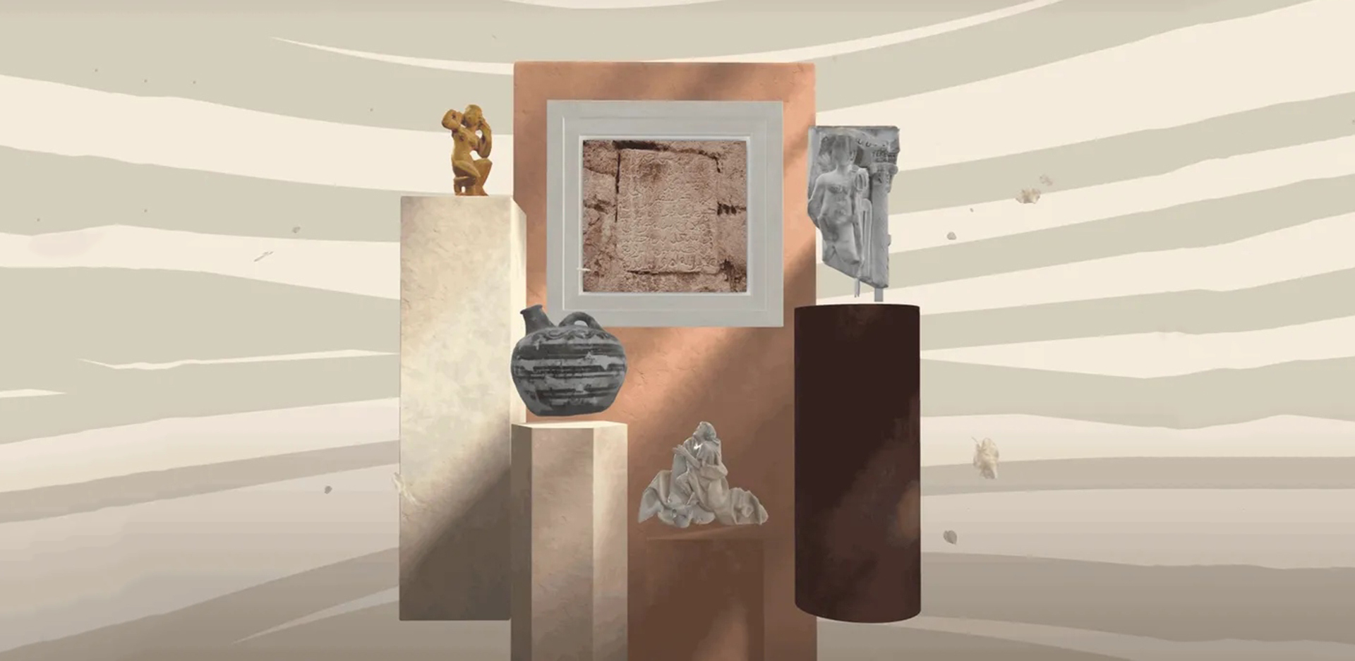 Virtual μουσείο κλεμμένων αντικειμένων της UNESCO: Μια ψηφιακή «σπηλιά» χαμένων θησαυρών