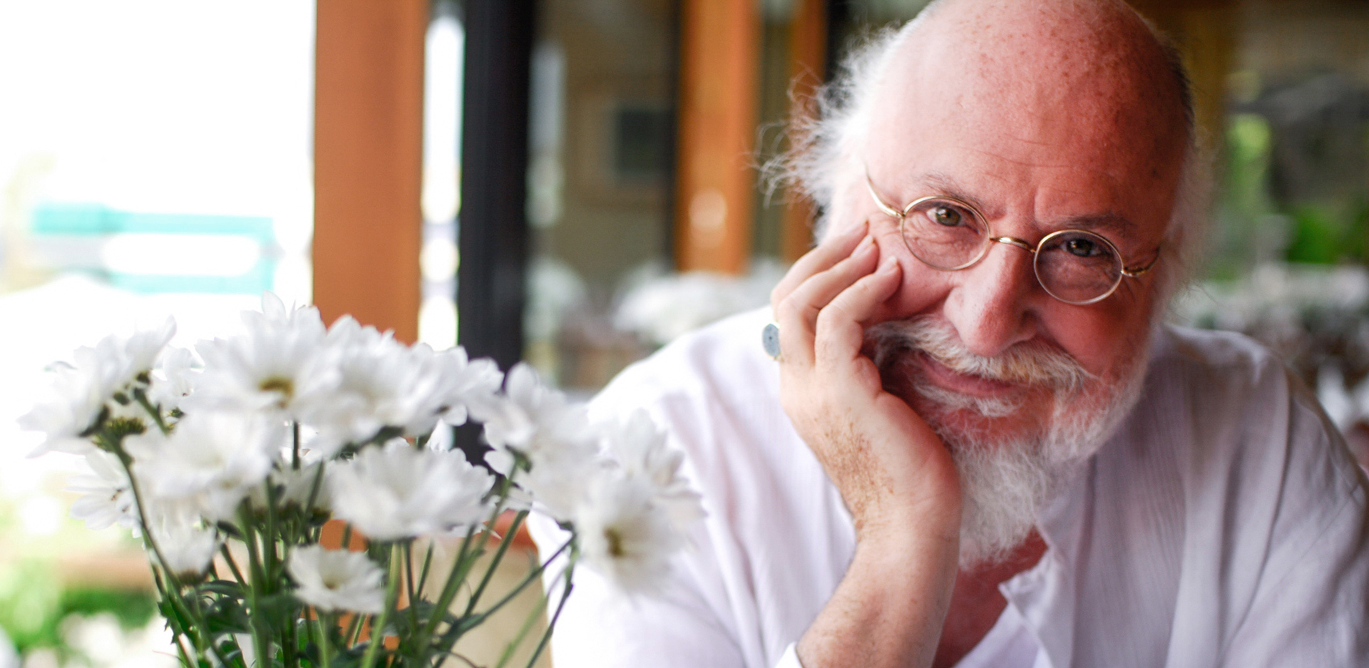 Ο Διονύσης Σαββόπουλος φωτογραφημένος από την Ολυμπία Κρασάγακη