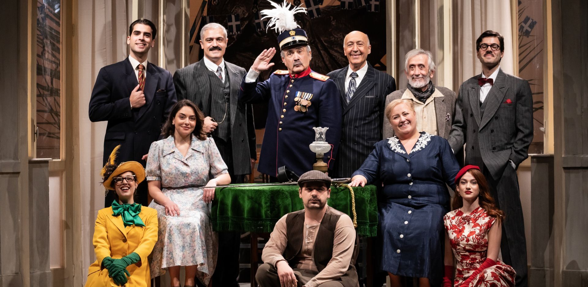 Οι Θεατρικές Επιχειρήσεις Τάγαρη παρουσιάζουν 14 παραστάσεις που δεν θέλουμε να χάσουμε