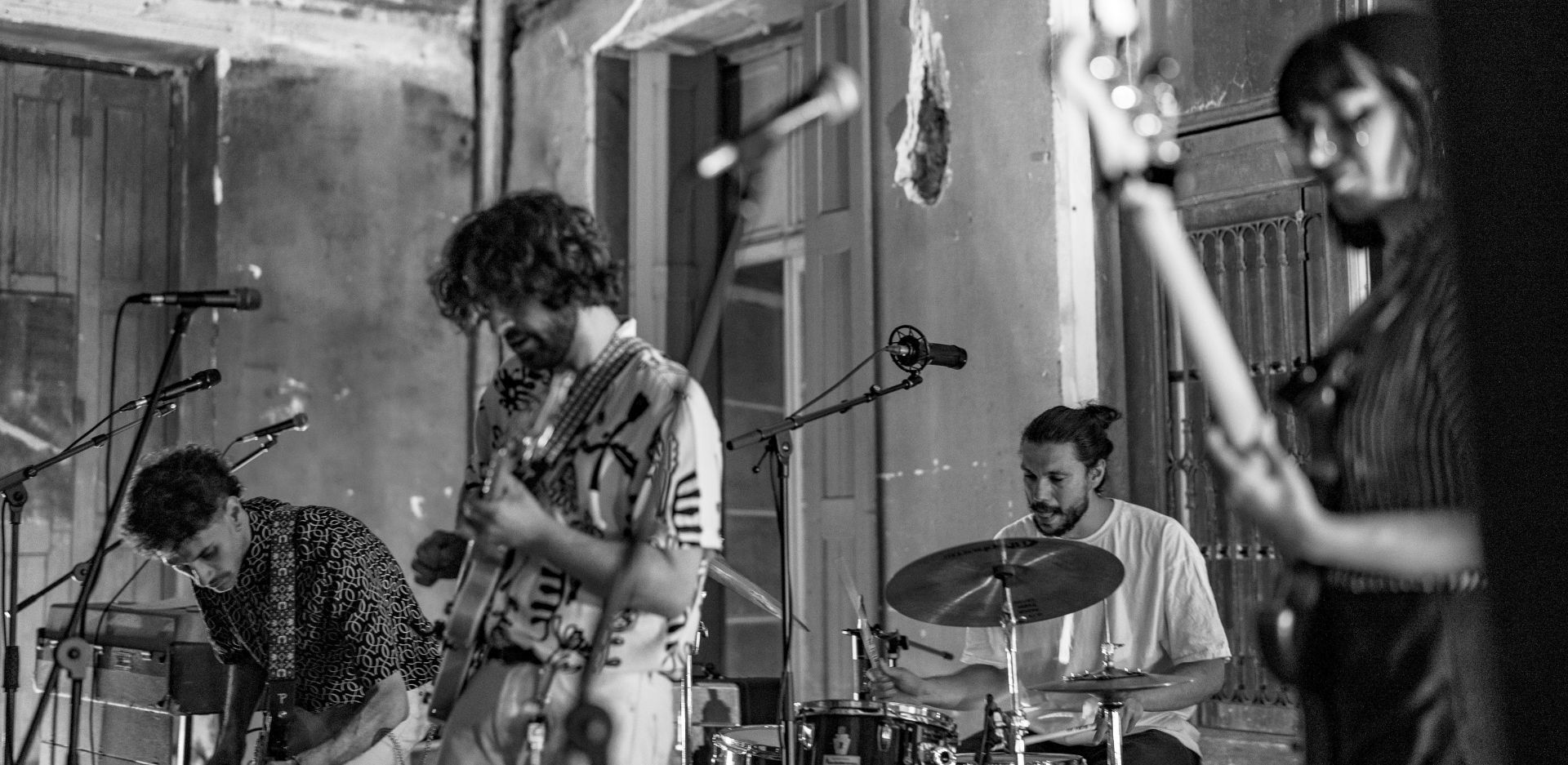 The Dionysians: Διονυσιακό γκαράζ για αιώνιους εφήβους