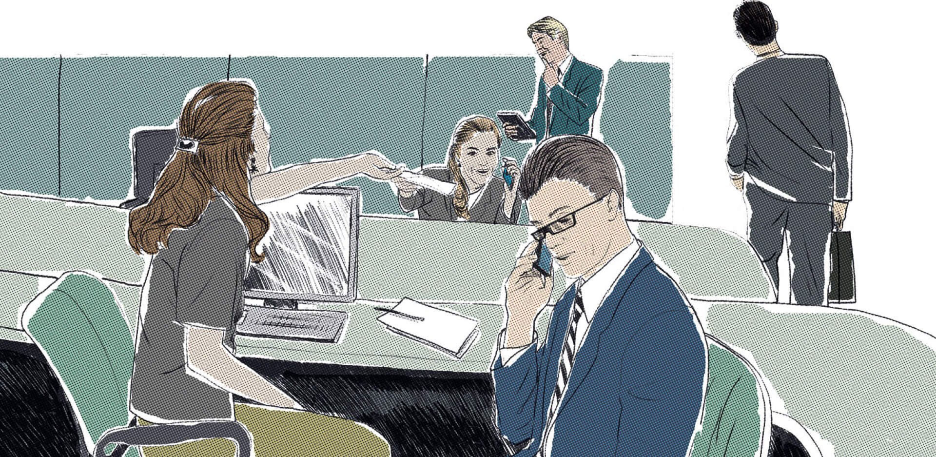 Αφιέρωμα: Τι συμβαίνει με την εργασία σήμερα;