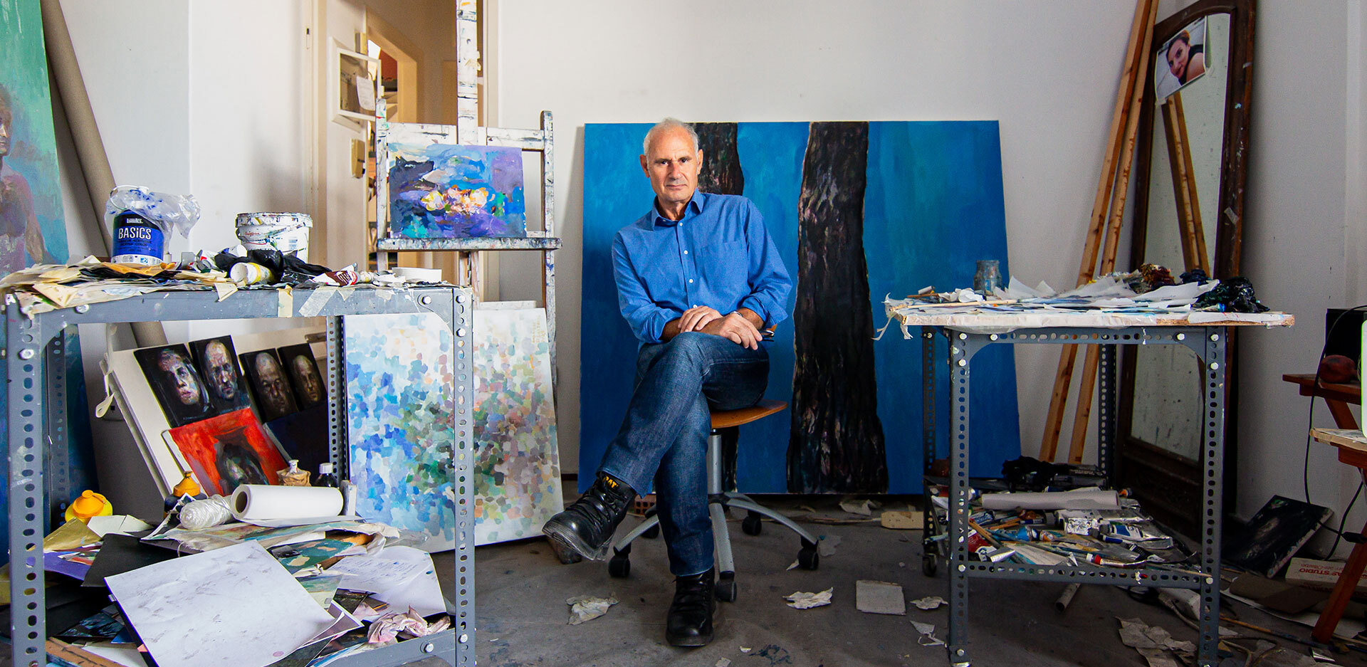 Δημήτρης Σεβαστάκης: Λέω ακριβώς αυτό που αισθάνομαι και κυρίως εννοώ αυτό που λέω