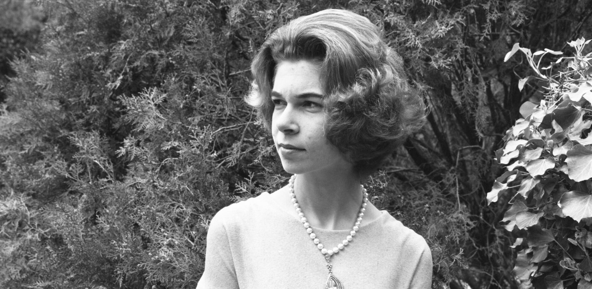 1963, η πριγκίπισσα Ειρήνη στη Νότια Γαλλία