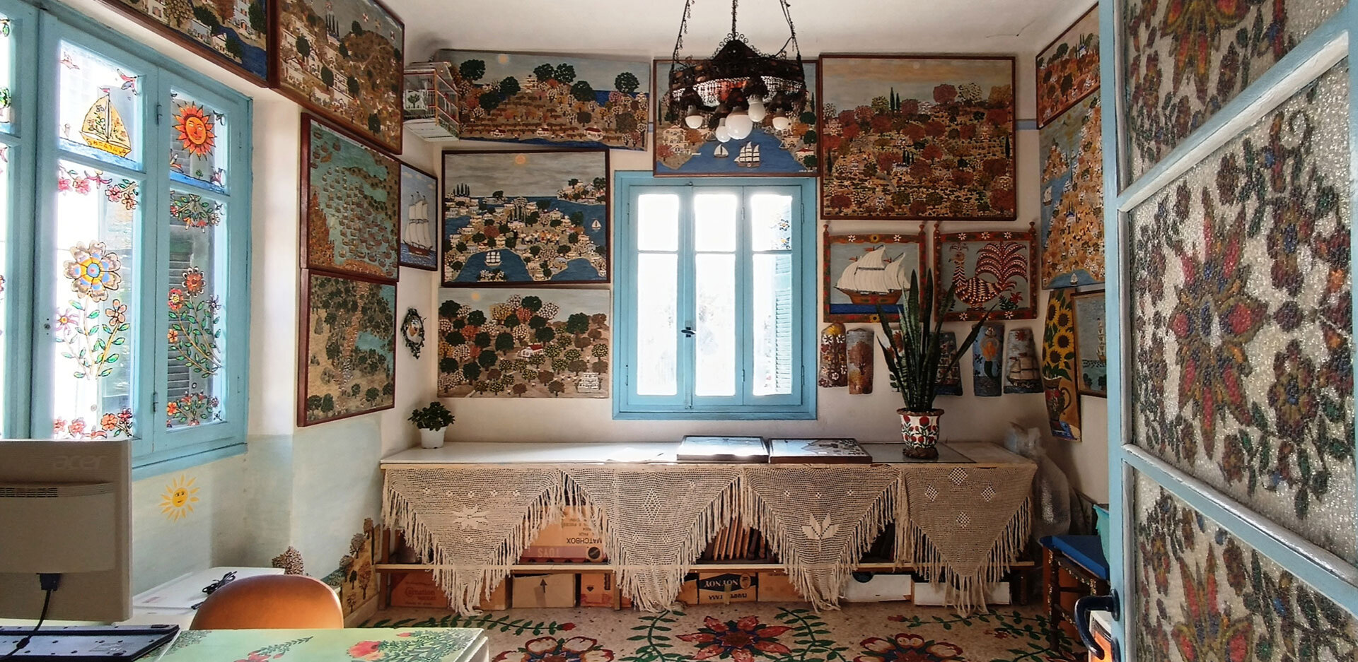 Χρήστος Τσίντζου | Το ζωγραφισμένο σπίτι στα Σεπόλια