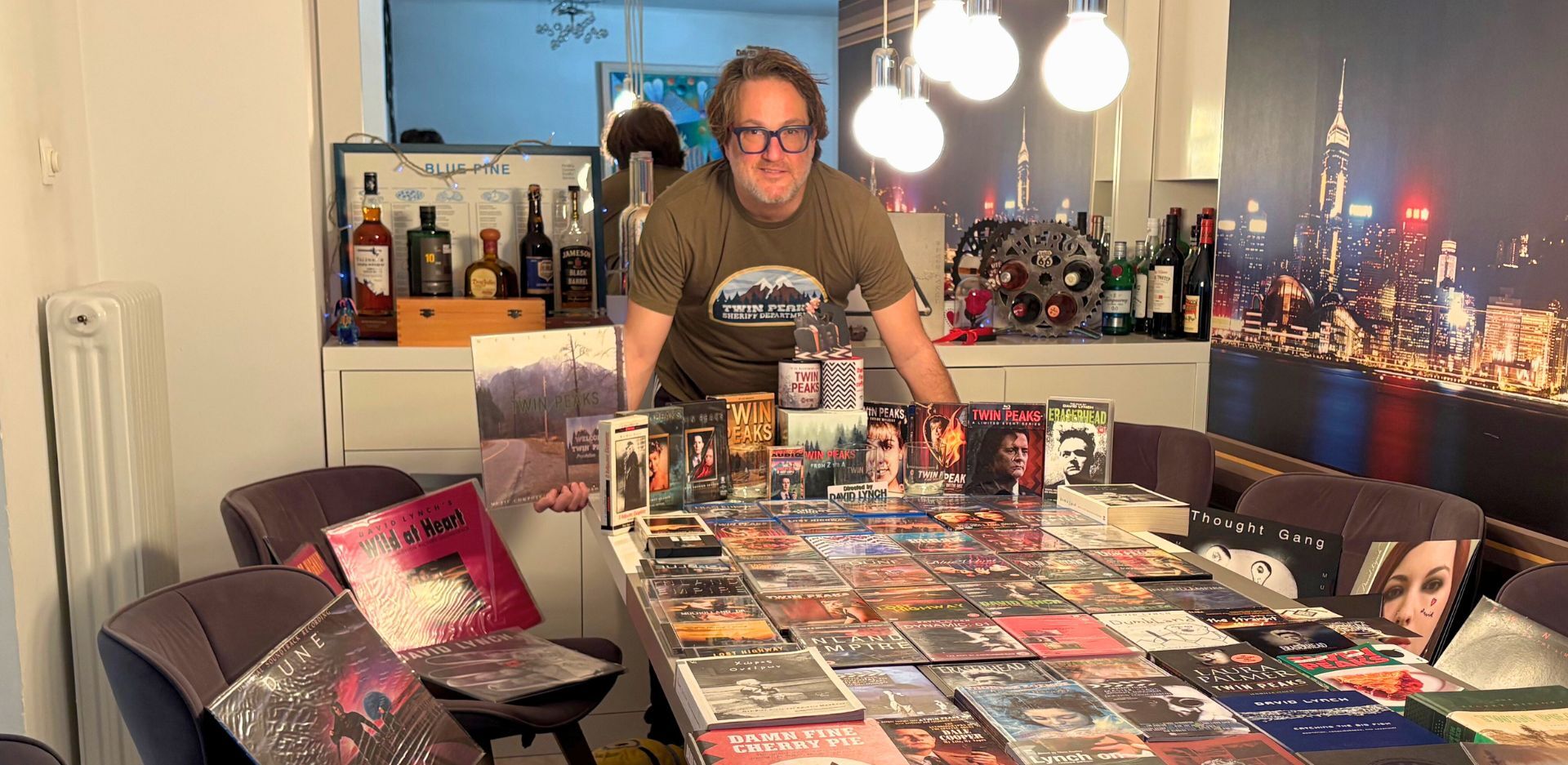 Ντέιβιντ Λιντς: Ο Αλέξανδρος Κώτσης είναι ο πλέον φανατικός Έλληνας θαυμαστής του