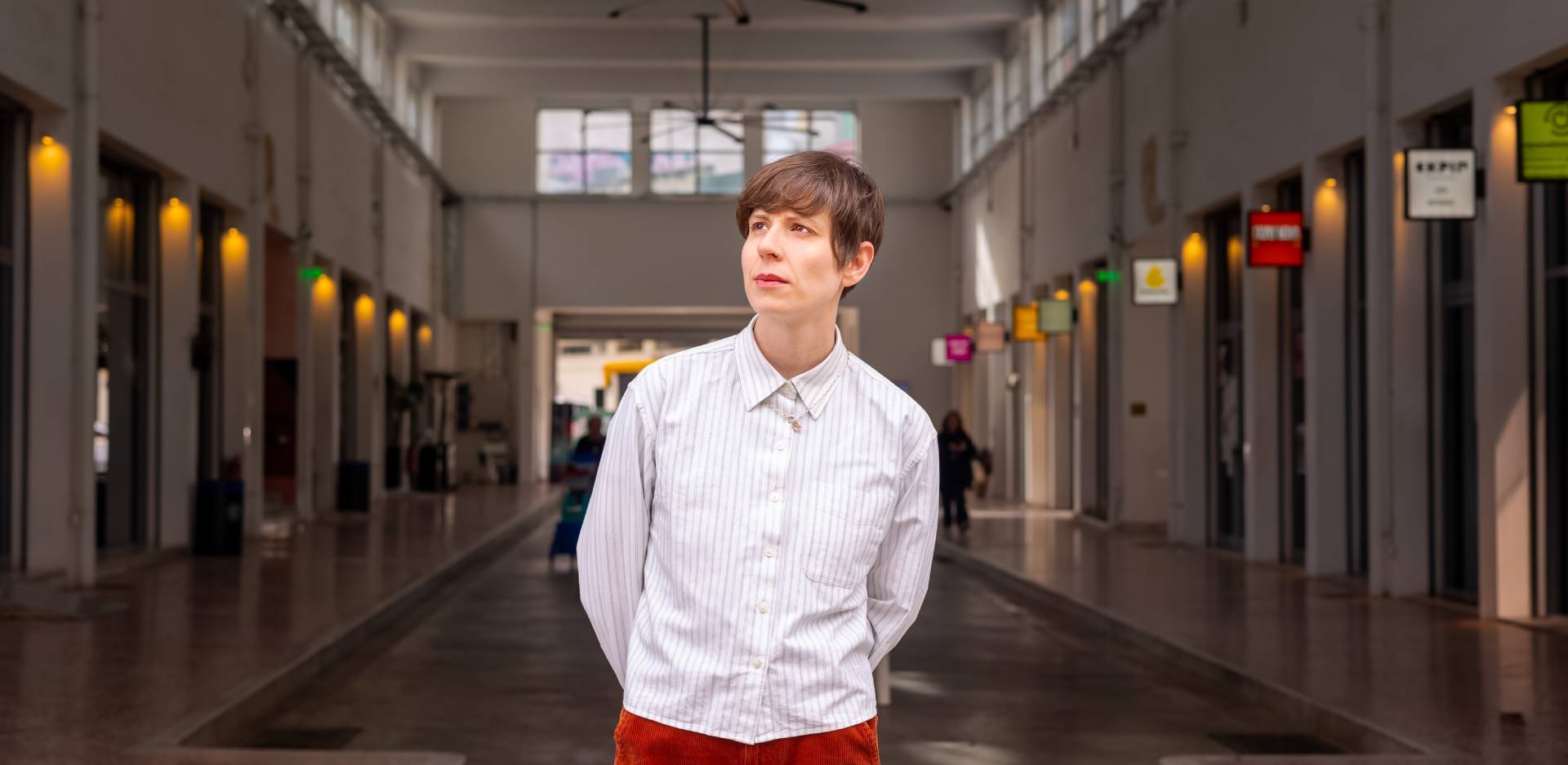  Matina Sous Peau: Το μότο μου είναι, αν δεν έχει νόημα, τουλάχιστον να έχει πλάκα