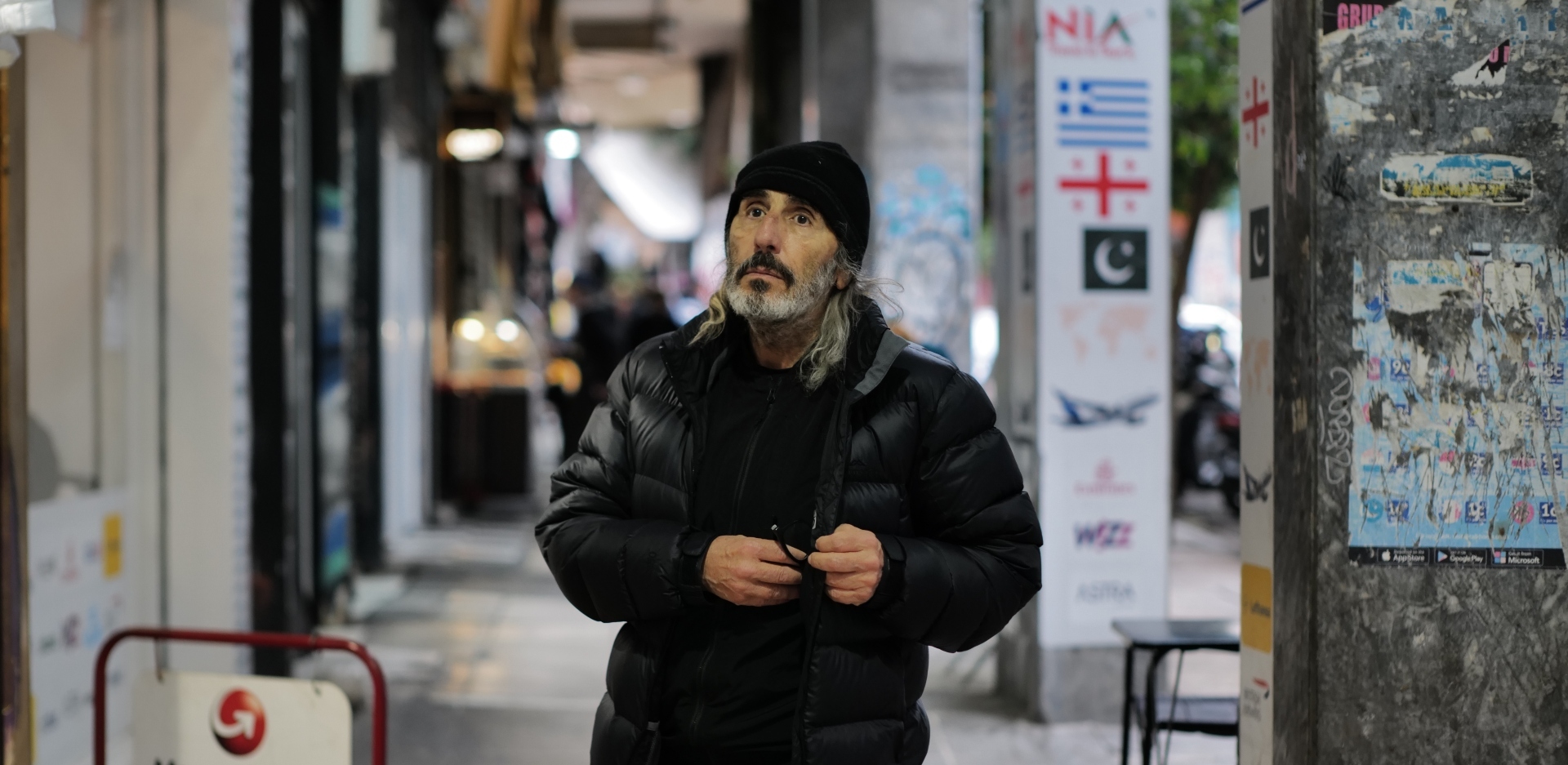 Βαγγέλης Μουρίκης - Συνέντευξη: Ο ηθοποιός μιλάει για τον ρόλο του στην ταινία «Πολύ κοριτσίστικο όνομα το Πάττυ» του Γιώργου Γεωργόπουλου, το σινεμά και τη ζωή.