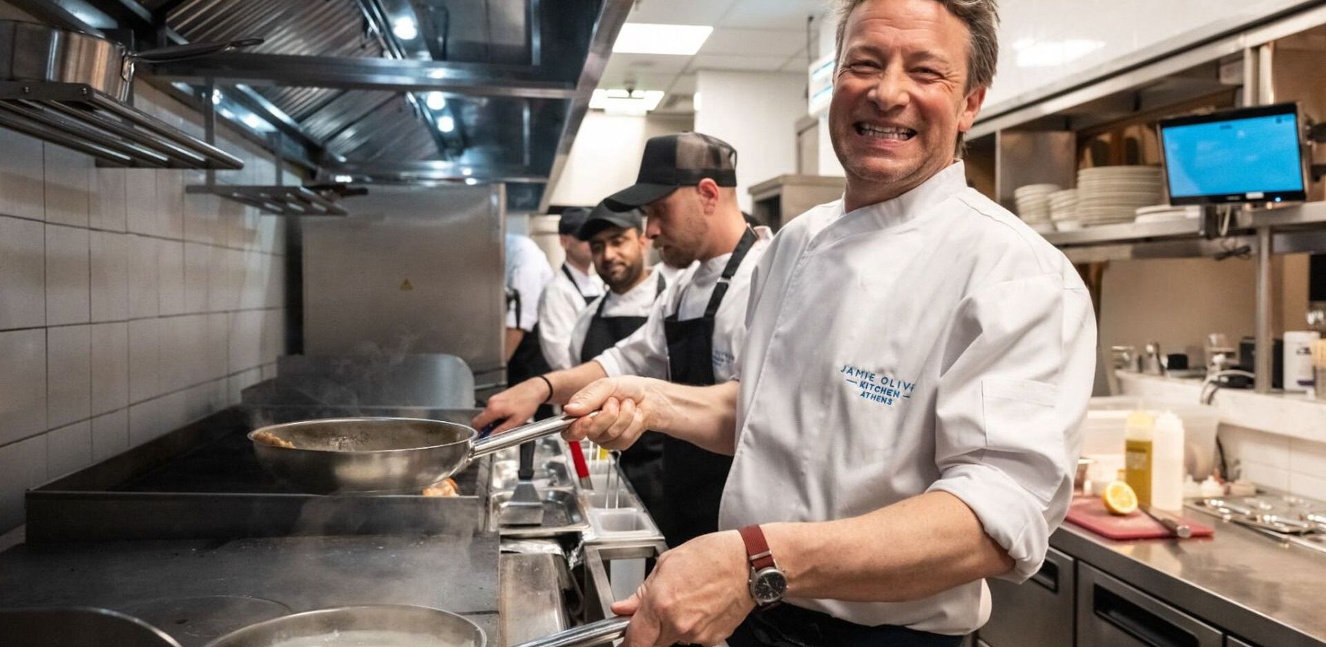 O Jamie Oliver τρελαίνεται για μαλακή φέτα!