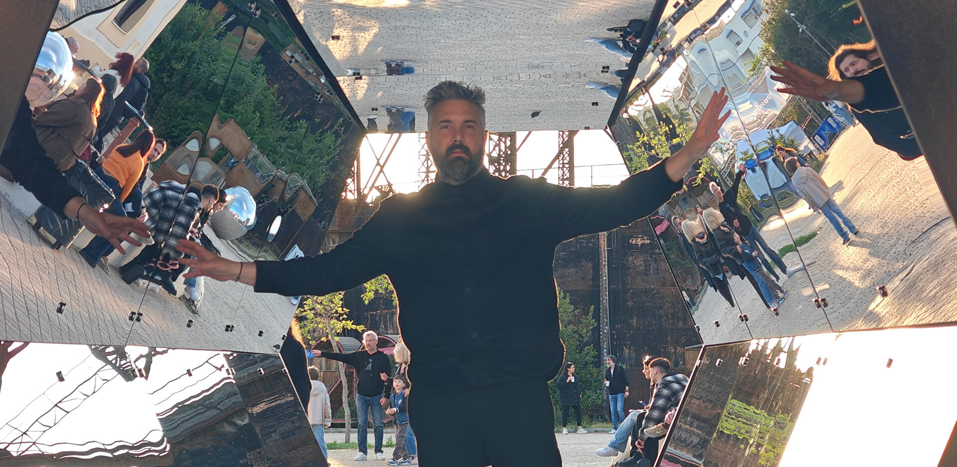 22ο Athens Digital Arts Festival: Ο Ηλίας Χατζηχριστοδούλου μας στέλνει αποκλειστικό υλικό