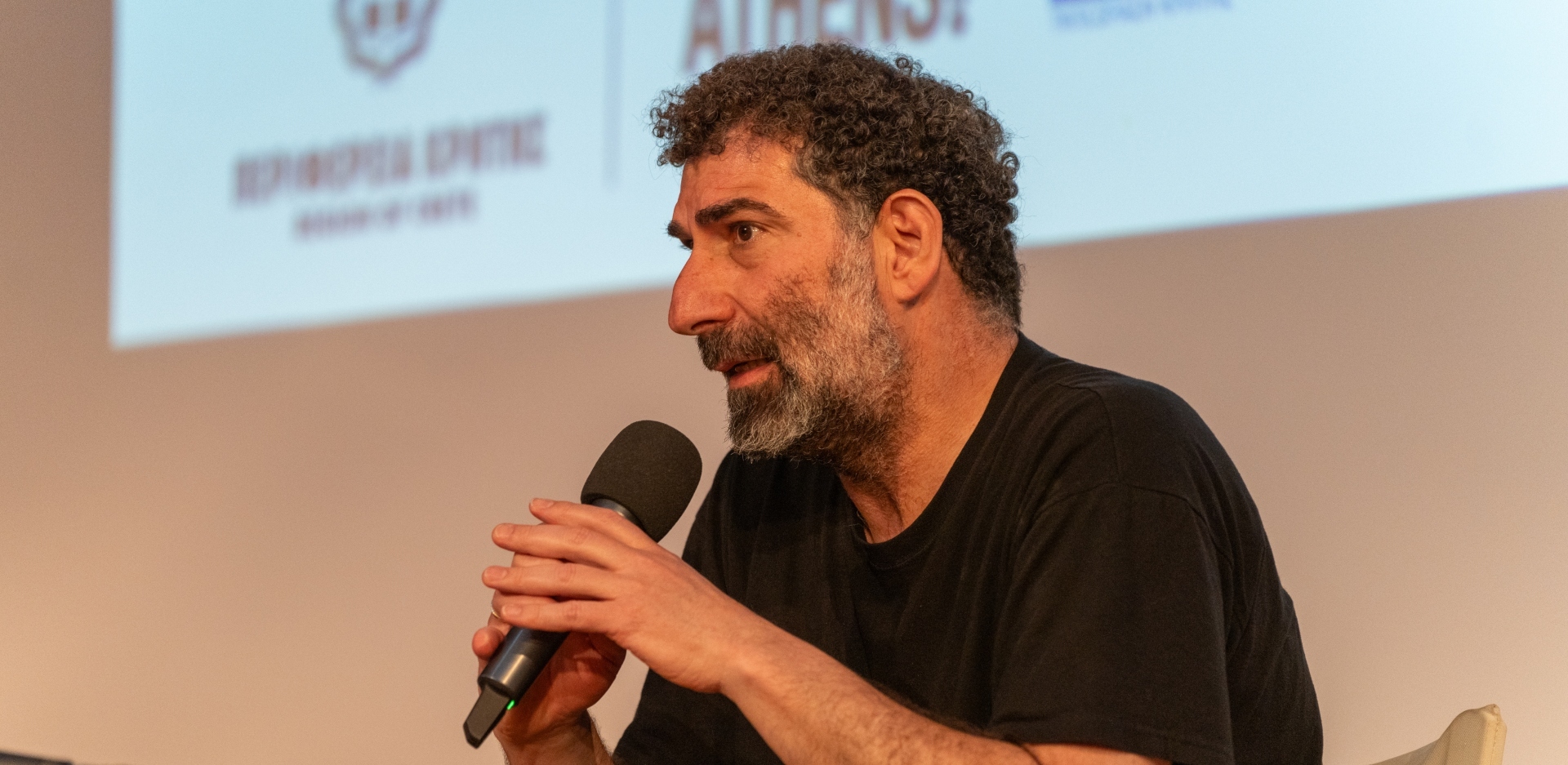 Ο Γιάννης Οικονομίδης, ο Δημήτρης Καπετανάκος και η αλήθεια του ελληνικού σινεμά στο Discover του Chania Rock Festival - Η συζήτηση στο Πνευματικό Κέντρο Χανίων