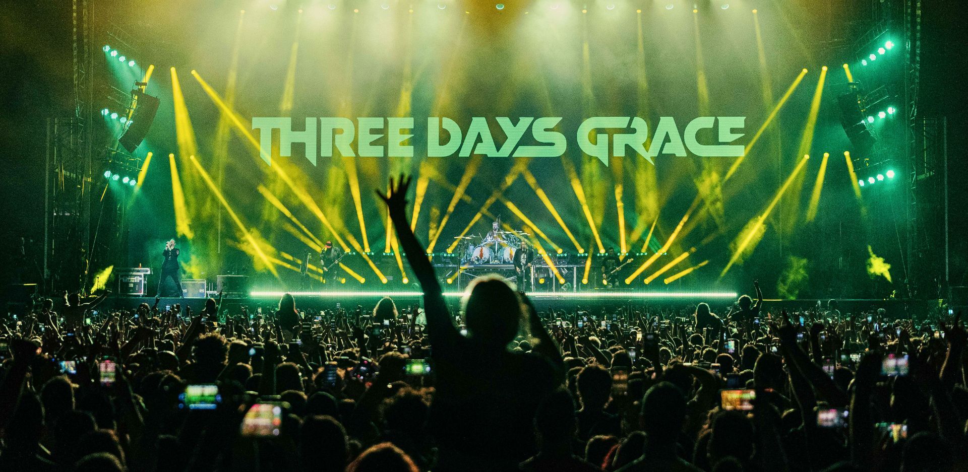 Release Athens: Οι Three Days Grace και το πάρτυ της post-grunge γενιάς