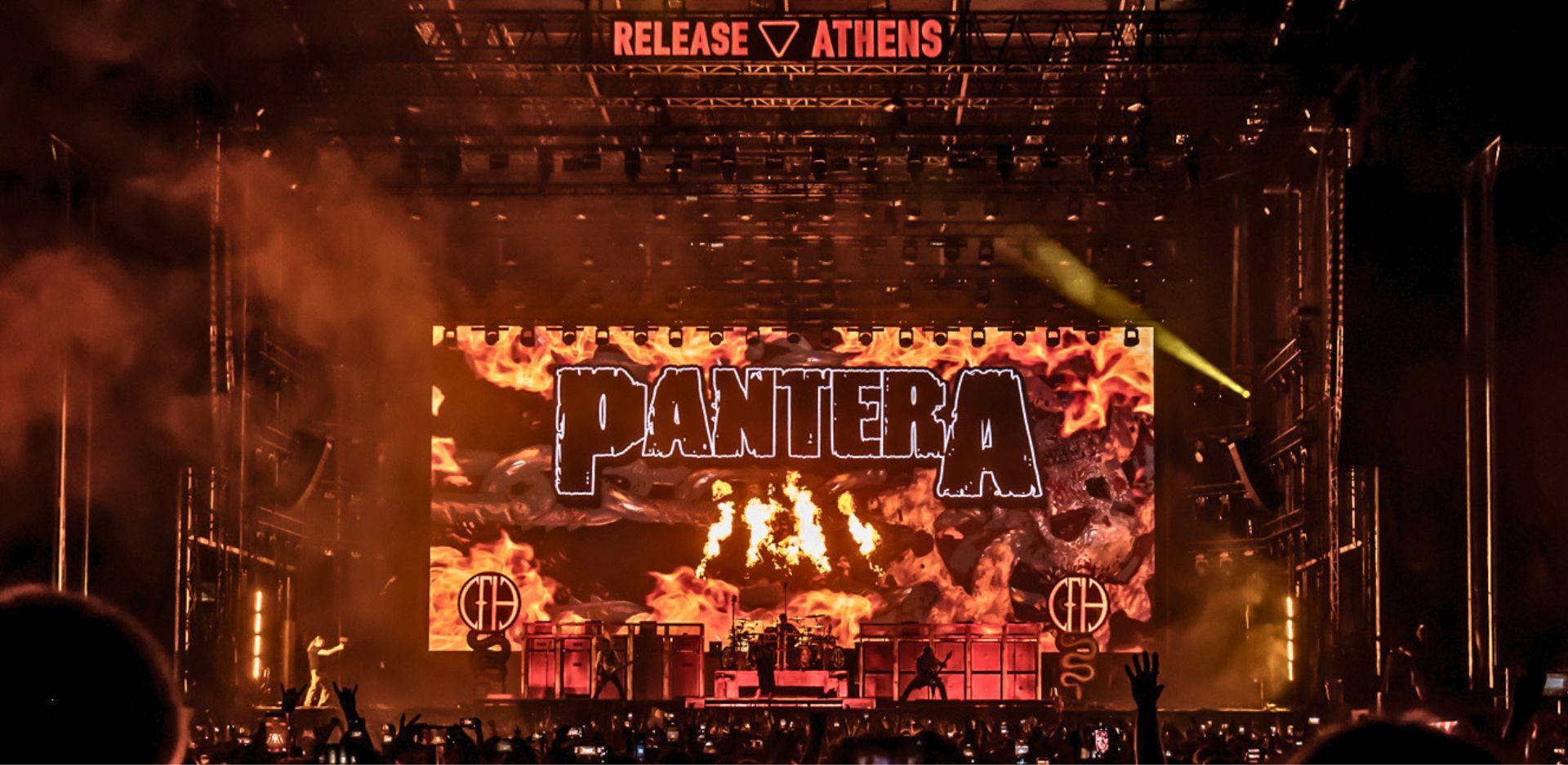 Release Athens: Οι Pantera κατέλαβαν επιτέλους κι αυτή την πόλη - 25 φωτογραφίες