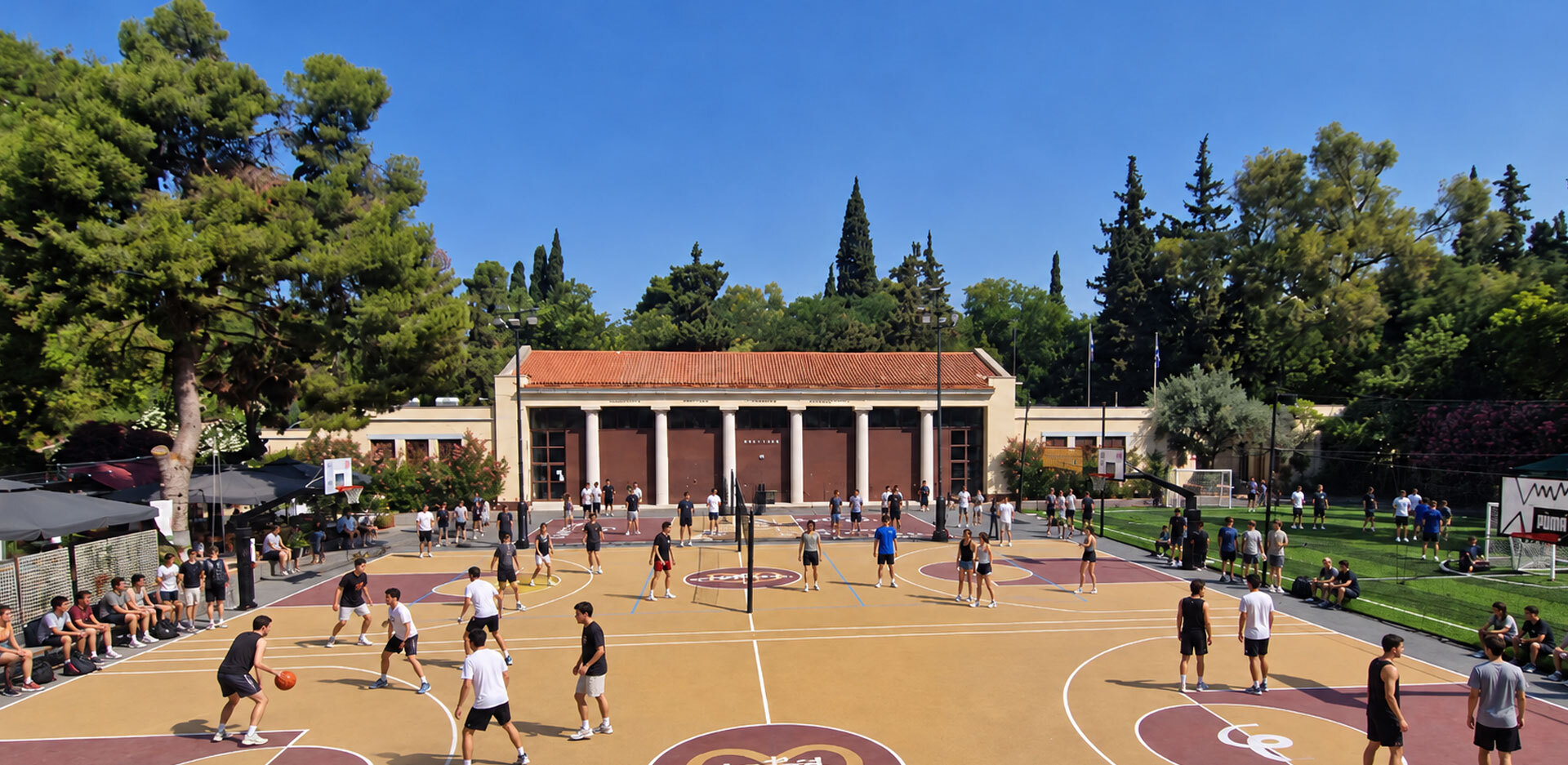 ATHENS VOICE Wellness Festival 2026 | Αθλητικό Πάρκο του Φωκιανού