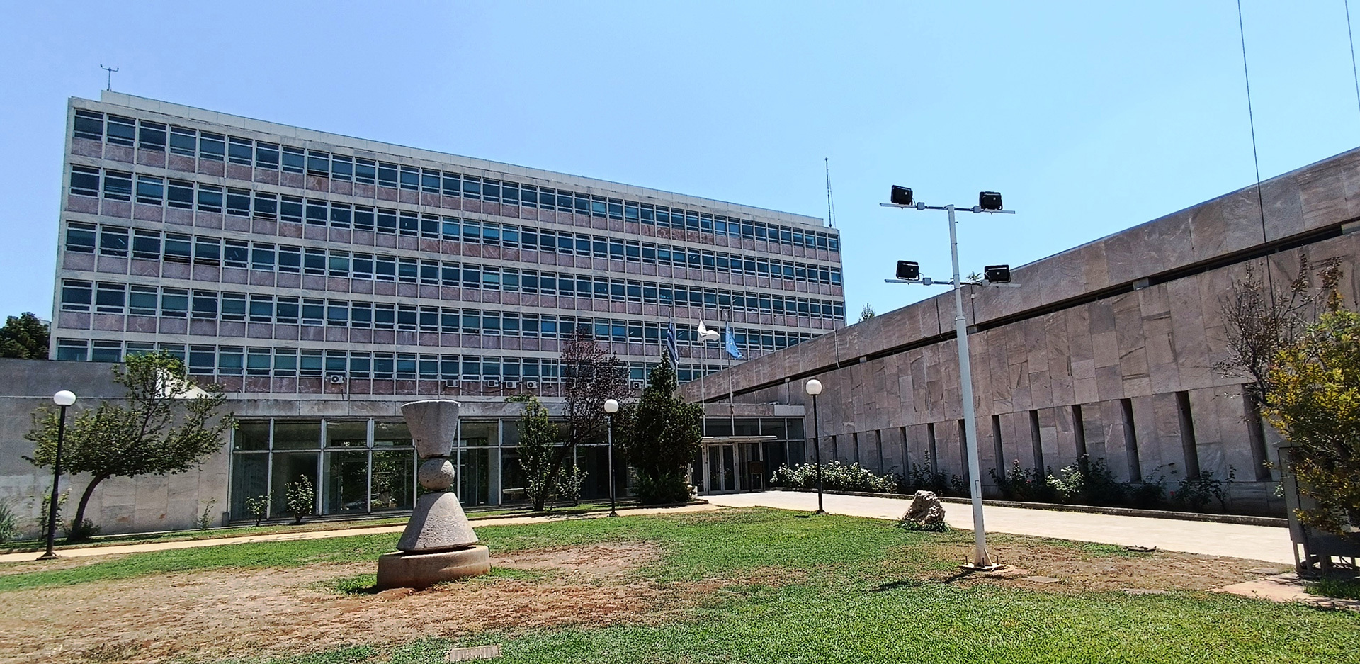 Η ιστορία του Εθνικού Ιδρύματος Ερευνών