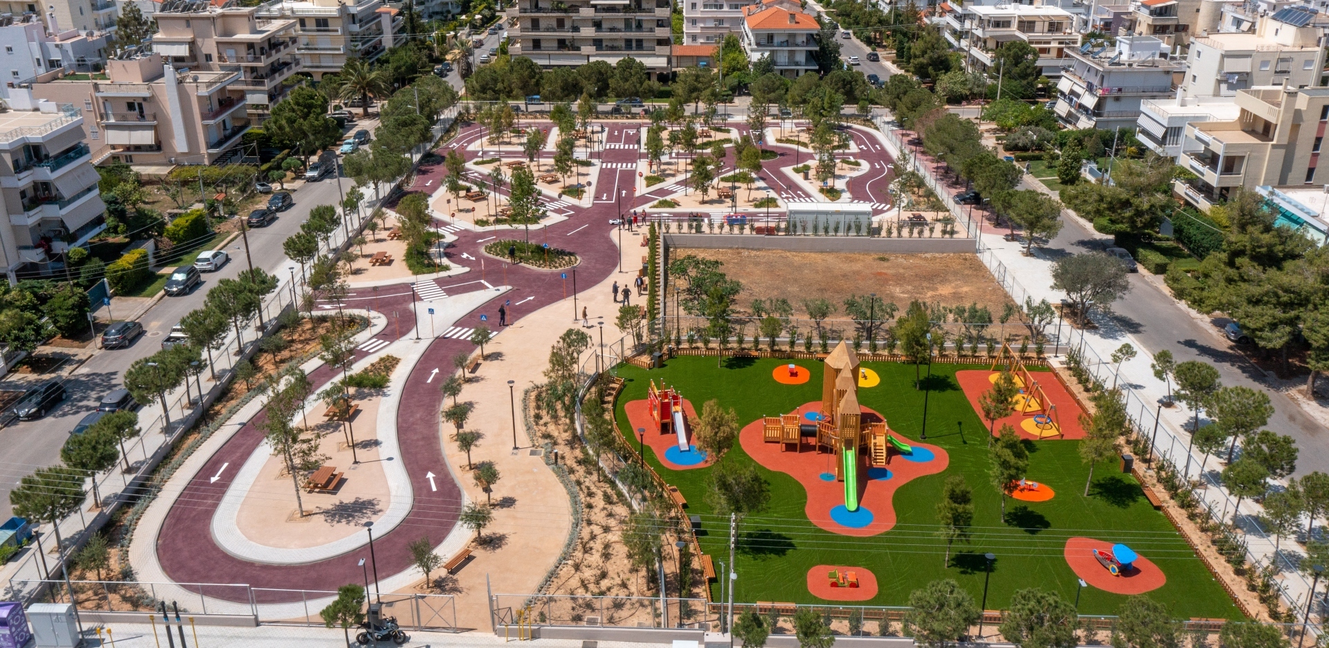 Πάρκο Κυκλοφοριακής Αγωγής  Γλυφάδας