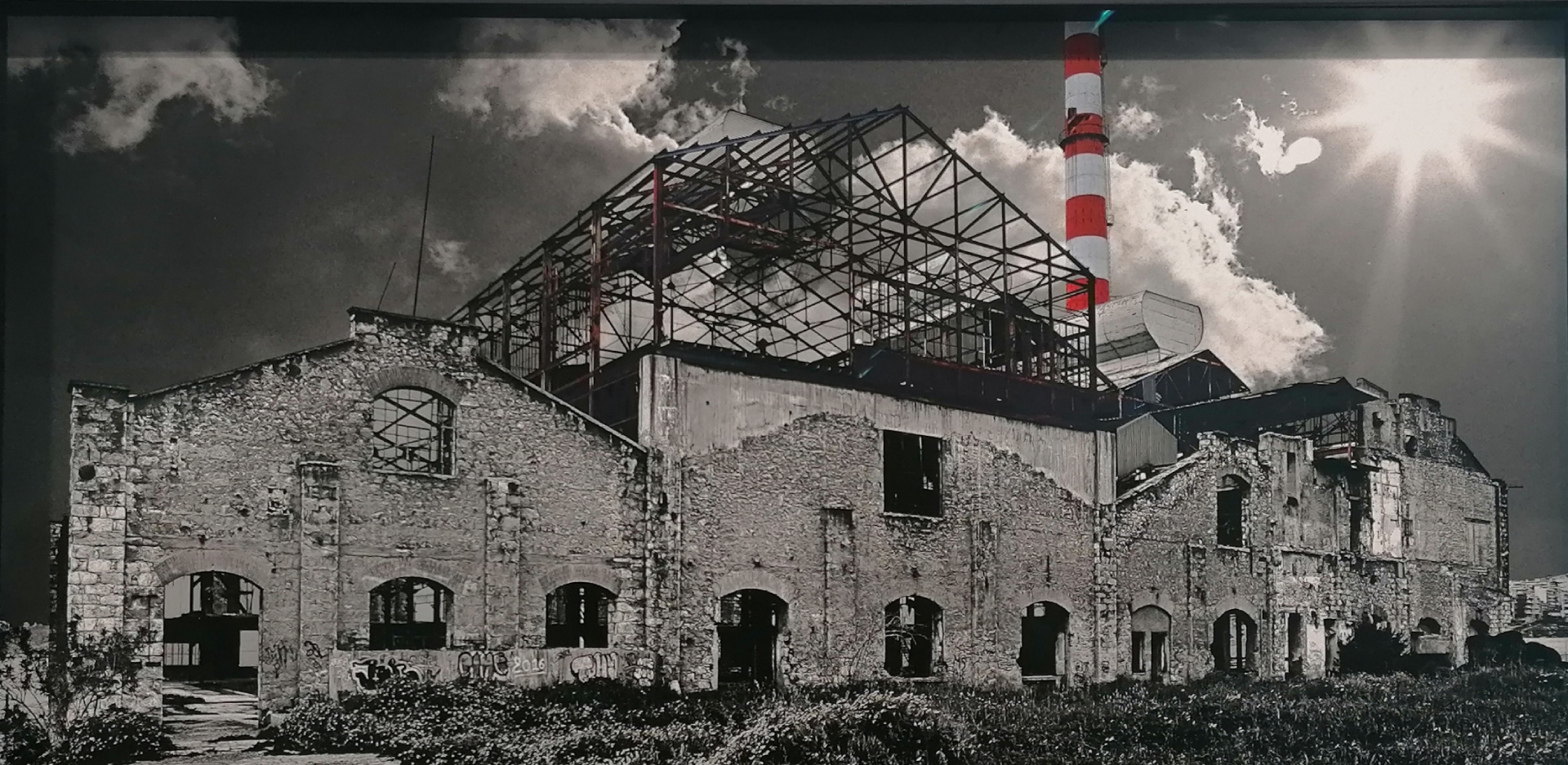 Νίκος Λεοντόπουλος: φωτογραφική του έκθεση «στο περιθ[Ο]ριο» στον Εικαστικό Κύκλο ΔΛ