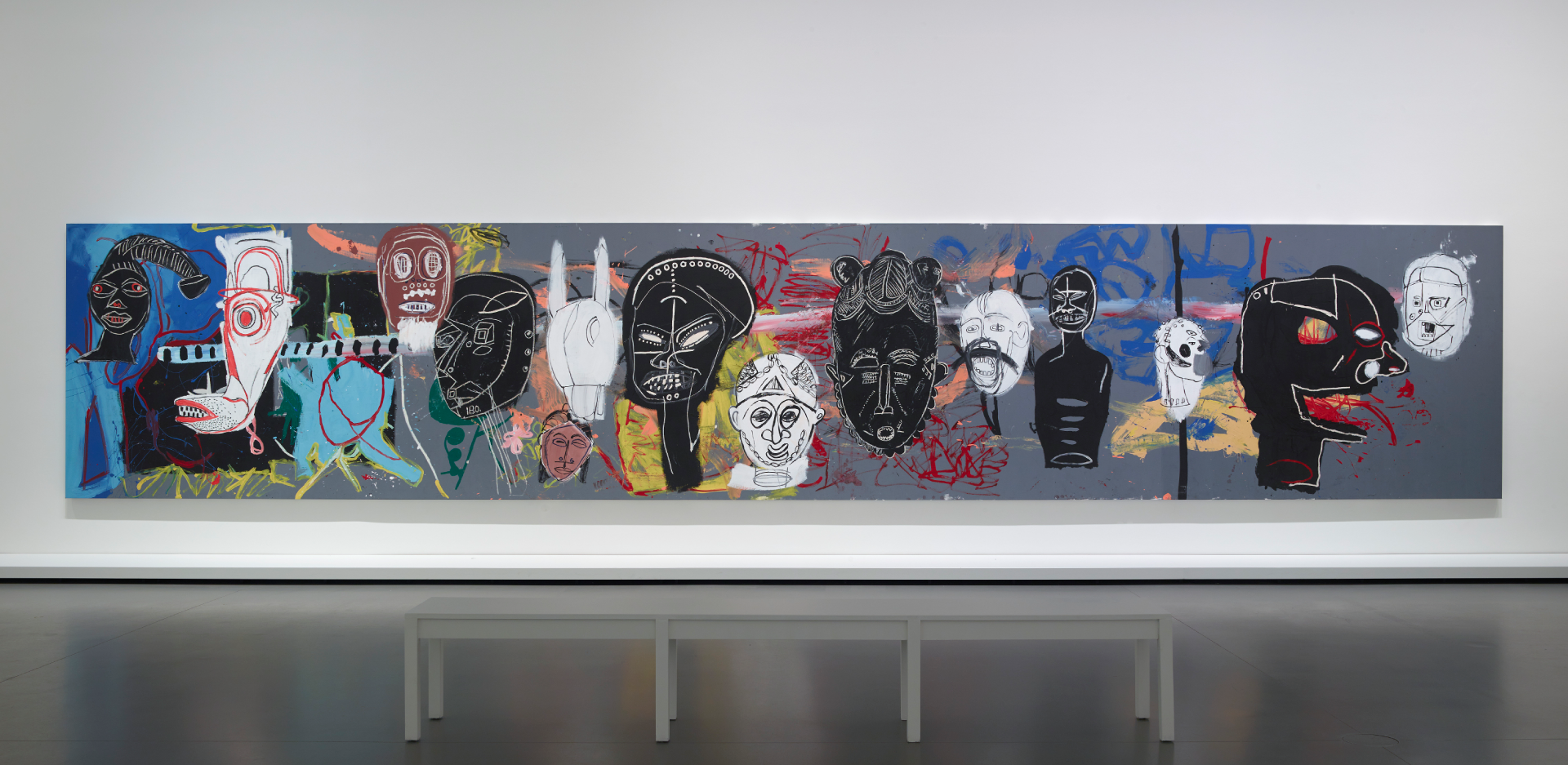 BasquiatXWarhol: Πήγαμε στην έκθεση με έργα των Άντι Γουόρχολ και Ζαν Μισέλ Μπασκιά