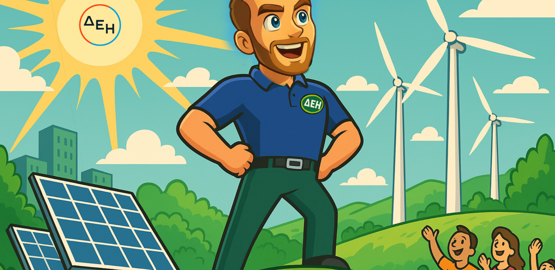  The Green Hero, Powered by DEI