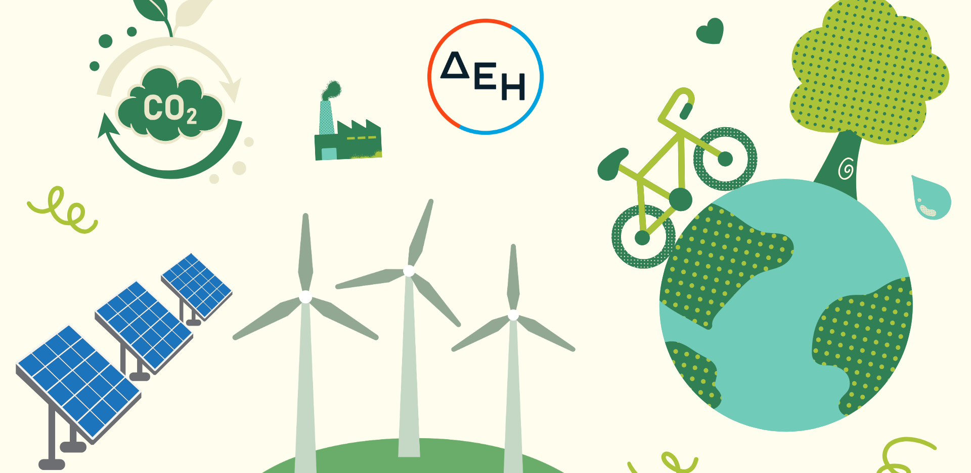 Πώς η πράσινη ενέργεια αλλάζει τον κόσμο μας