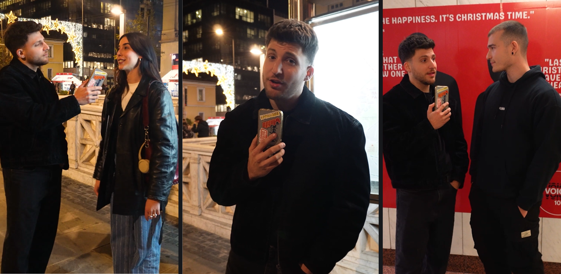 Τι θα έκανες αν είχες δωρεάν pass για τις μεταμεσονύκτιες μετακινήσεις σου; Βγήκαμε στον δρόμο και τα μάθαμε όλα!