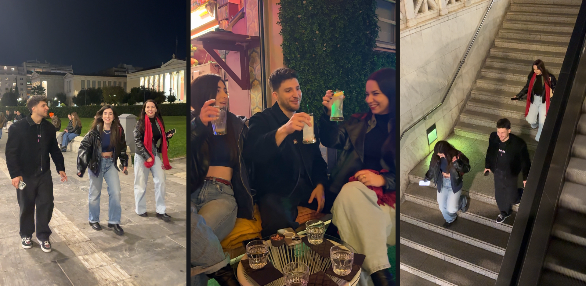 Ακολουθώντας τον ρυθμό της νύχτας με τη Serkova