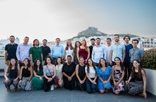 Ορισμένοι από τους νέους υποτρόφους του Ιδρύματος Μποδοσάκη για το ακαδ. έτος 2022-2023