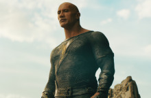 Ο Dwayne Johnson στην ταινία «Black Adam»