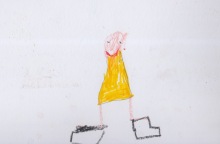 H κυρία Εξουθένωση (ζωγραφιά: ΜΑΡΚΟΣ ΦΑΪΣ)