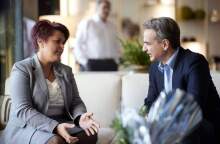 Θεσσαλονίκη: Την Αναστασία Καλαλίδου, πολύτεκνη αγρότισσα από την Πέλλα συνάντησε ο πρωθυπουργός	