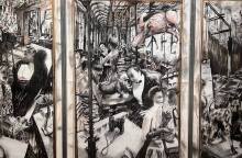 William Kentridge: Μια έκθεση στο Λονδίνο για έναν από τους μεγαλύτερους εν ζωή καλλιτέχνες διαμαρτυρίας