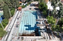 Δήμος Αθηναίων: Παραχωρείται για 25 χρόνια το Ολυμπιακό Κολυμβητήριο