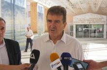 Ο υπουργός Υγείας Μιχάλης Χρυσοχοΐδης