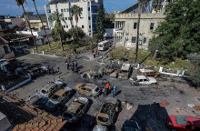 Πόλεμος Ισραήλ - Χαμάς, η επίθεση στο νοσοκομείο στη Γάζα