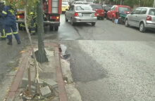 Τροχαίο δυστύχημα στην Κυψέλη