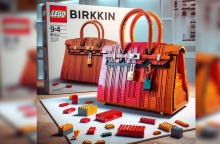 Θα αγόραζες μια Birkin από τουβλάκια Lego;
