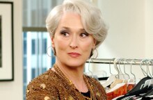Μέριλ Στριπ στο Ο διάβολος φοράει Prada