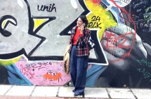 Η Χριστίνα Κανατάκη στην Κορομηλά