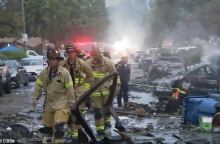 Σαν Ντιέγκο: «Πολλά θύματα» μετά την συντριβή αεροσκάφους σε κατοικημένη περιοχή